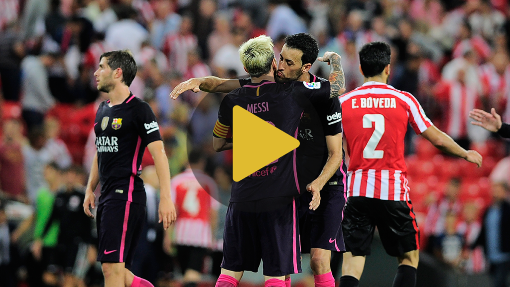 Vídeo resumen: Athletic Club 0 FC Barcelona 1 (Liga J2)
