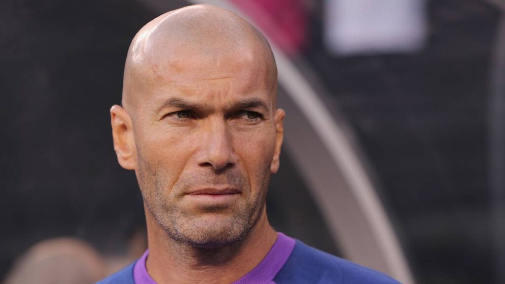 Zidane «enchufa» a su hijo en la convocatoria ante el Sevilla