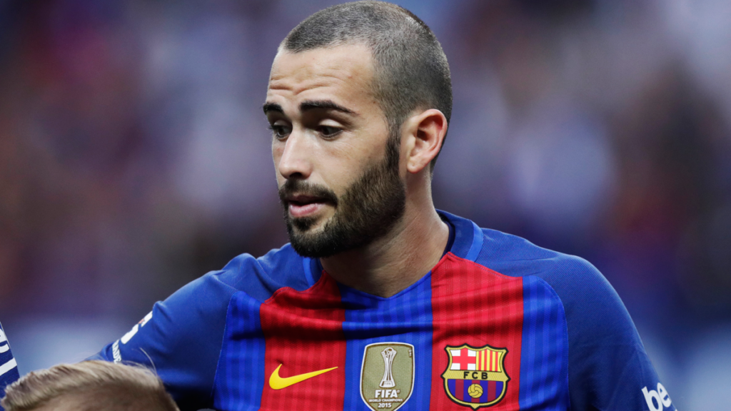 El día que Aleix Vidal hizo «las paces» con Luis Enrique