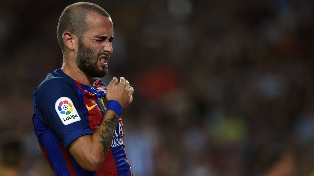 Aleix Vidal, de nuevo «señalado» por Luis Enrique en el Barça