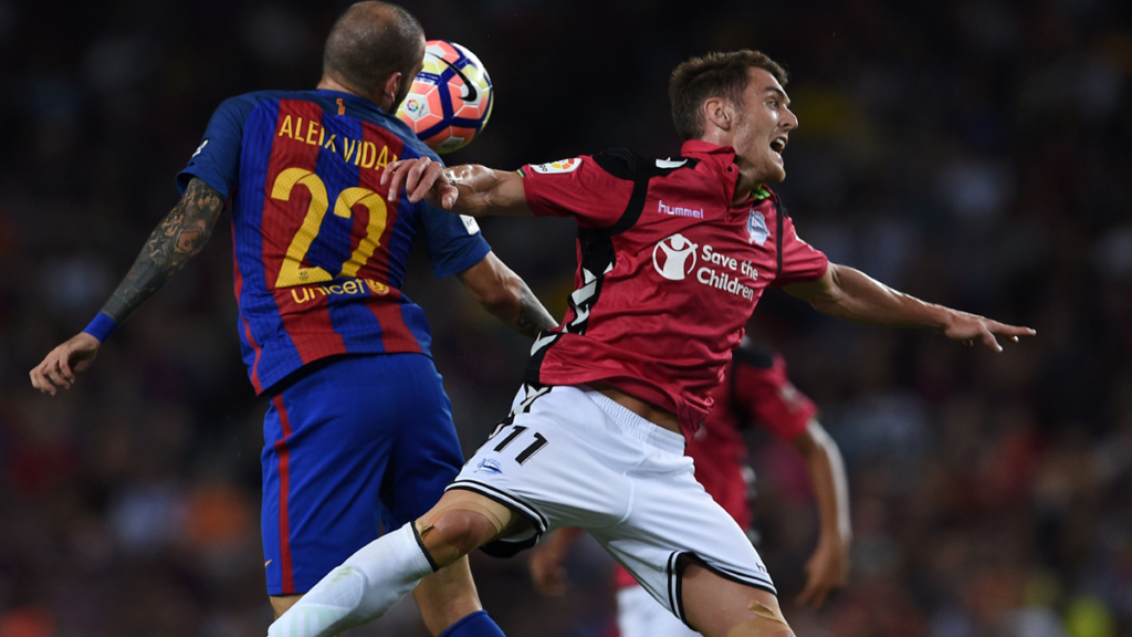El motivo del ostracismo de Aleix Vidal en el Barcelona