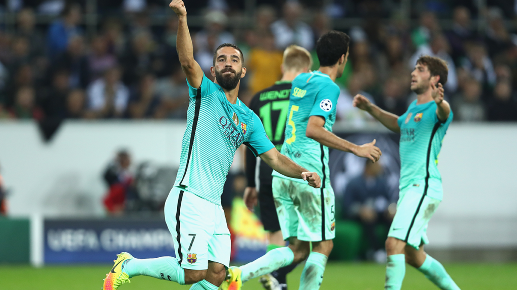 Arda Turan desveló lo que le dijo Luis Enrique al entrar