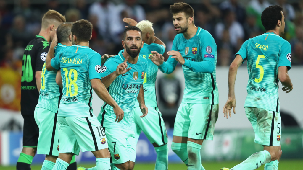 La «delicatessen» de Arda Turan que casi acaba en golazo