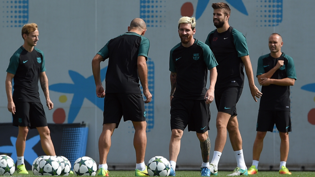 Lista de convocados del FC Barcelona-Celtic (Champions)