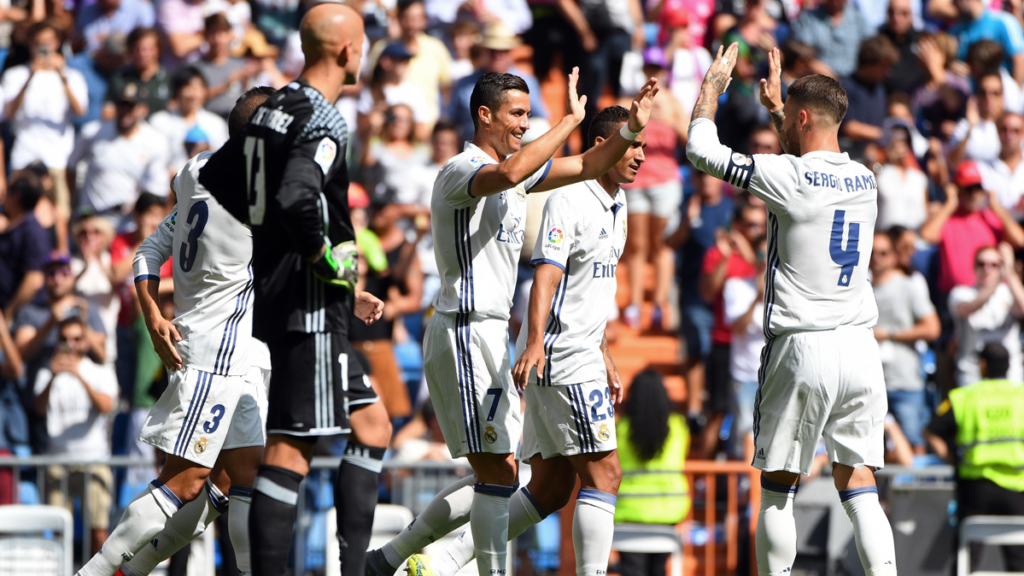 El Real Madrid fusiló a un combativo Osasuna (5-2)