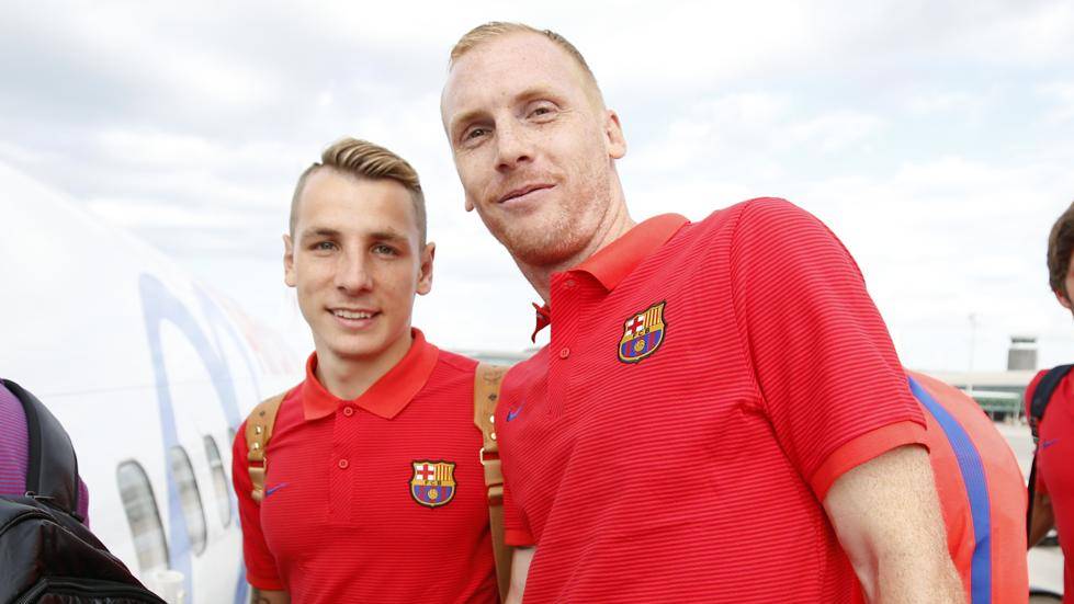 Lucas Digne y Jeremy Mathieu, convocados con Francia