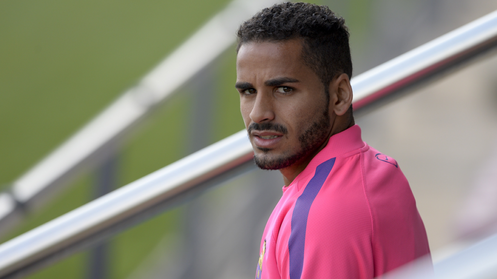 El estrambótico incidente de Douglas con el Barcelona