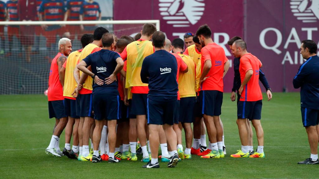 Lista de convocados del Sporting-FC Barcelona (Liga J6)