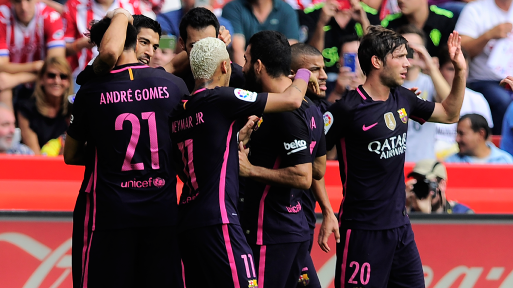 Arda cargó la bala y Luis Suárez fulminó al Sporting