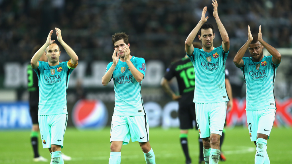 Así reaccionaron los jugadores del Barça tras el triunfo