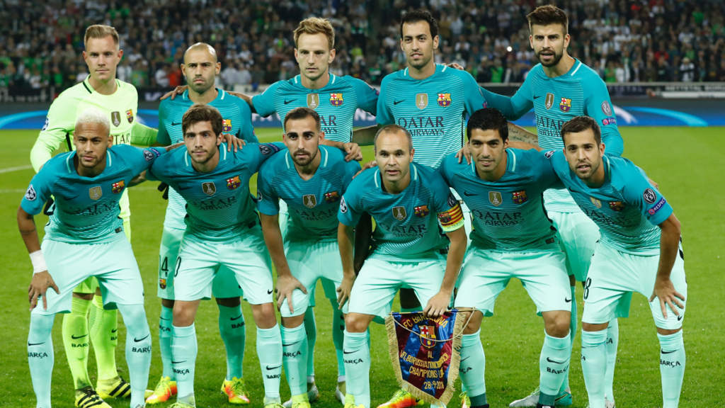 RANKING: Los jugadores que más corrieron en el Borussia Park