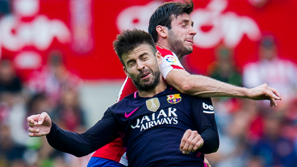 Se cumplen 10 años del debut de Gerard Piqué en Liga