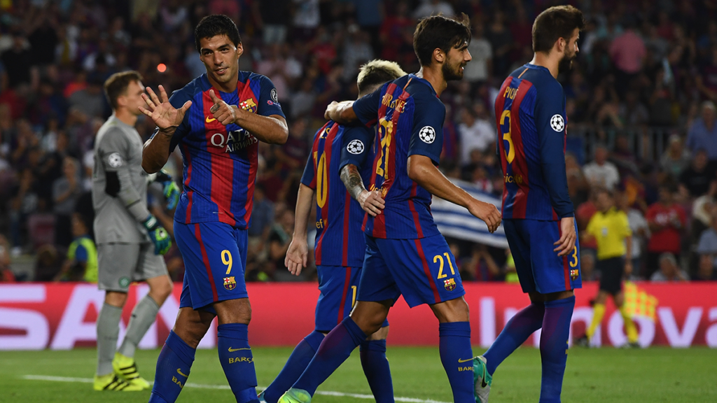 Vídeo resumen: FC Barcelona 7 Celtic 0 (Champions J1)