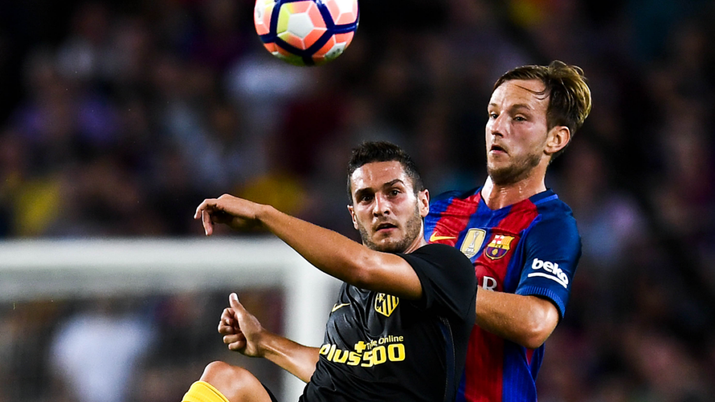 Ivan Rakitic marcó gracias a un magistral Andrés Iniesta