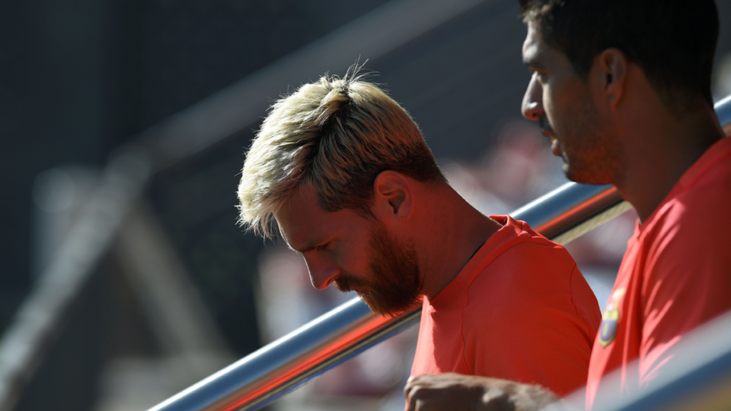 Comunicado del Barça sobre las molestias de Messi