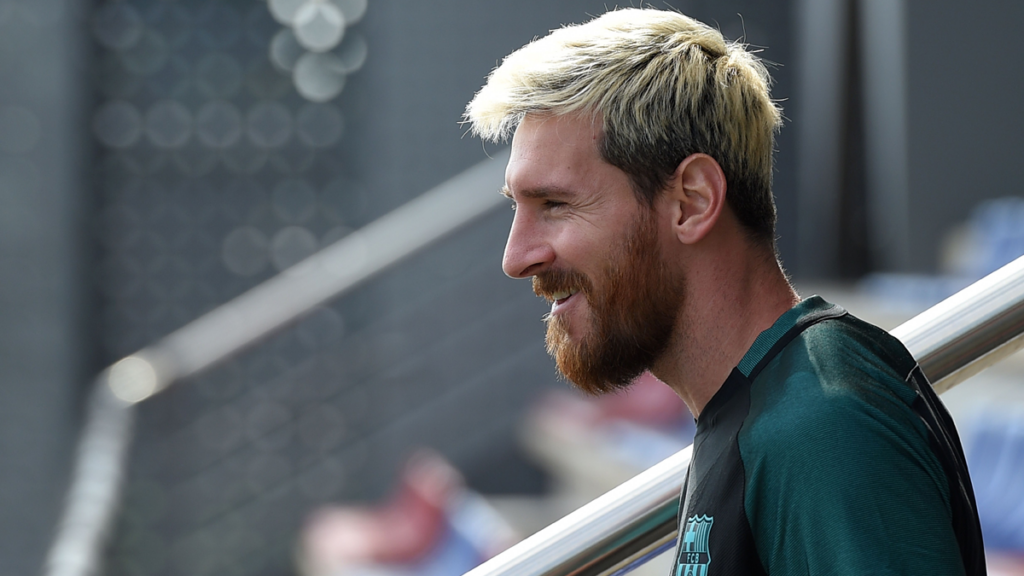 El gran reto de Messi: «Pichichi» de la Champions League