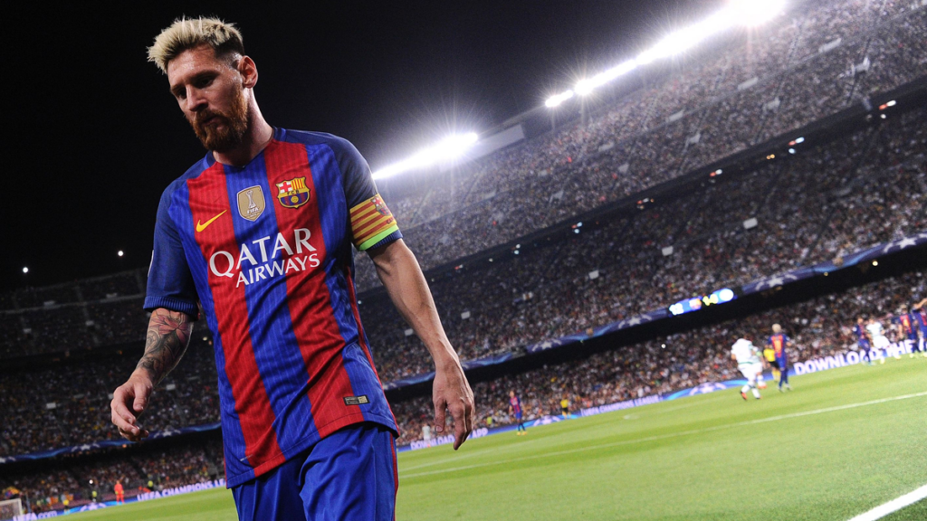 El Barça, claro: «No hay motivo para preocuparse por Messi»