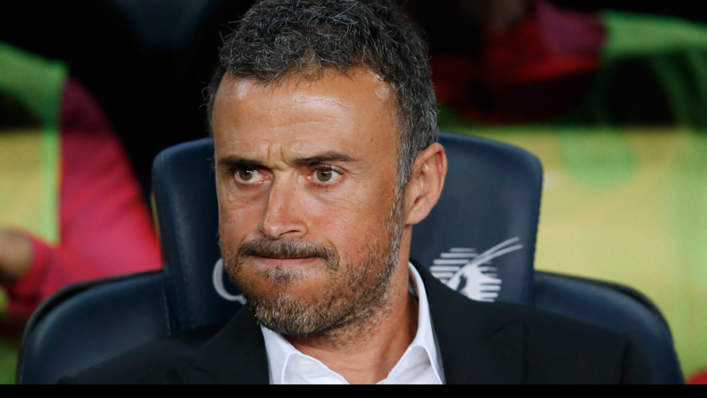 Luis Enrique, emocionado ante su «vuelta a casa»