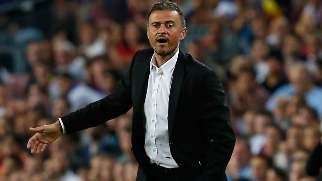 Luis Enrique aprovecha todo el potencial de la plantilla