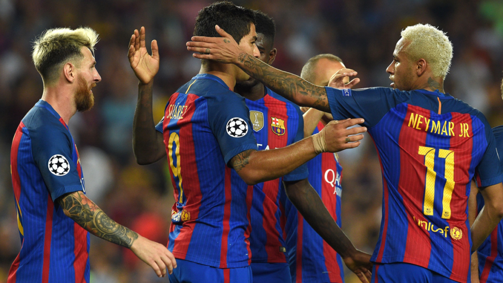 Doblete del «Pistolero» Suárez para completar la sinfonía