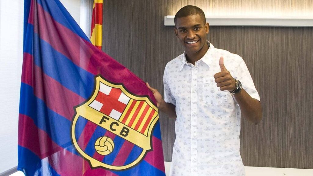 ¡POR FIN! El FC Barcelona ya puede contar con Marlon Santos