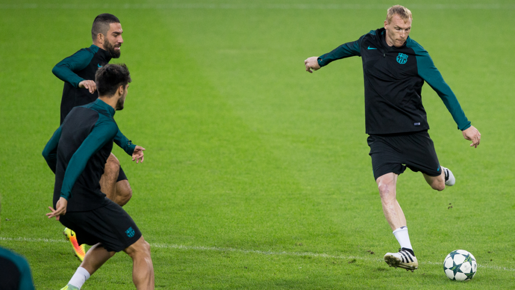 Deschamps defiende a Mathieu: «No está acabado»