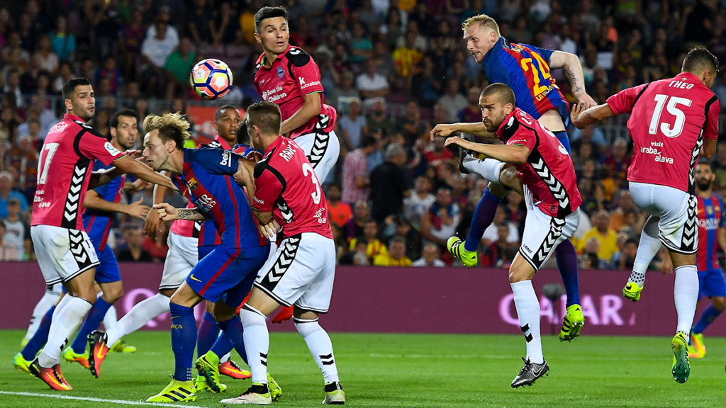 El laboratorio de Unzué volvió a servirle al Barça