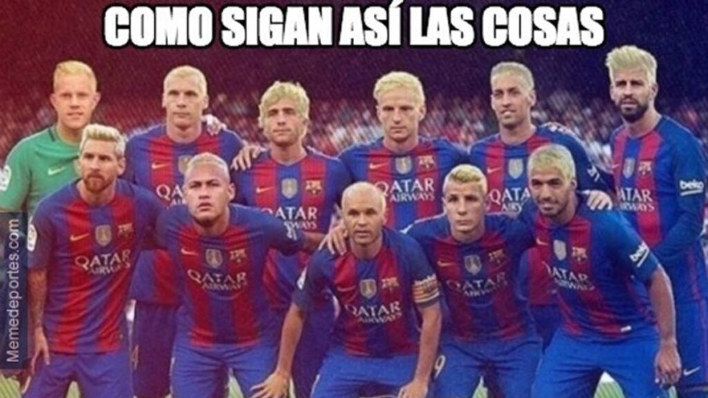 Estos son los mejores «memes» del FC Barcelona-Alavés