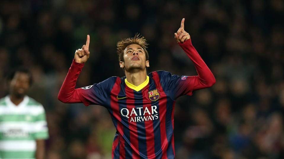 Ante el Celtic, Neymar Júnior tuvo su primera gran noche culé