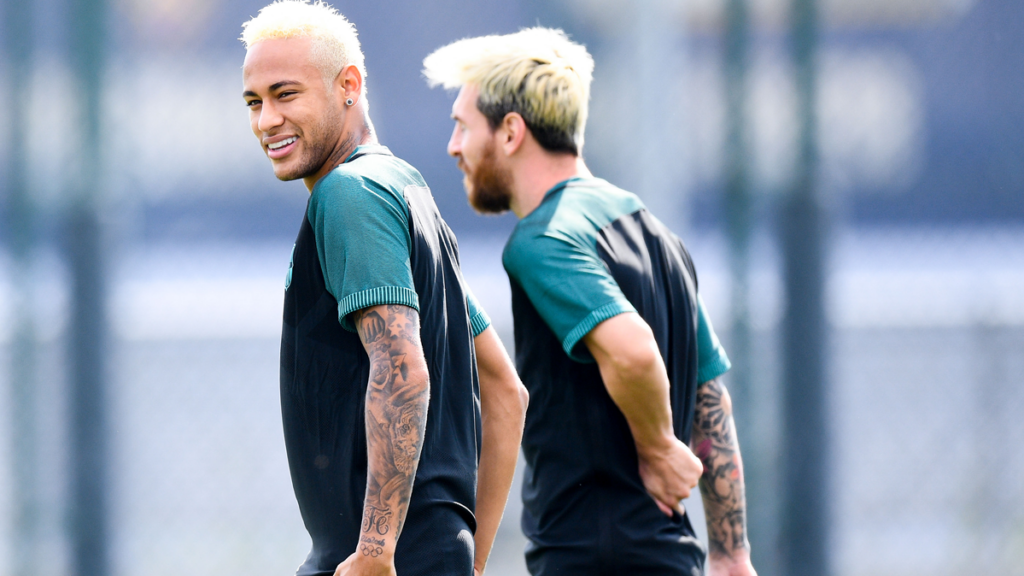 Llega la hora de que Neymar vuelva a hacer de Messi