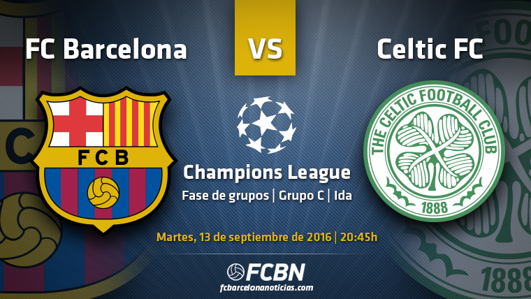 La previa del partido: FC Barcelona vs Celtic (Champions)