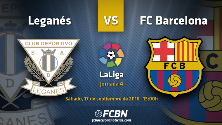 La previa del partido: Leganés vs FC Barcelona (Liga J4)
