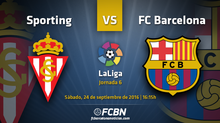 La previa del partido: Sporting vs FC Barcelona (Liga J6)