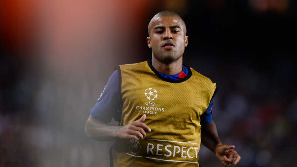 GOLAZO: Obra de arte de Rafinha en Liga con el Barça