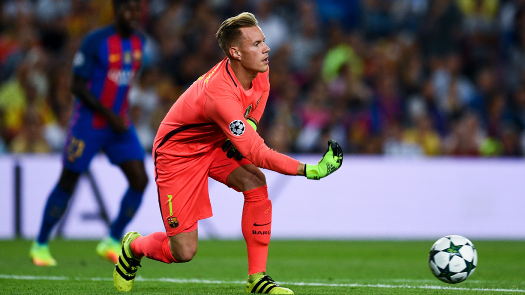 Ter Stegen avisa al Gladbach: «En el campo sólo existe el Barça»