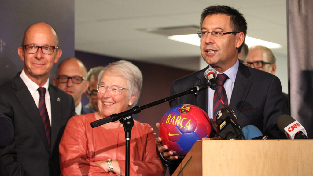 GUERRA: El Barcelona denuncia a Competición y a Javier Tebas