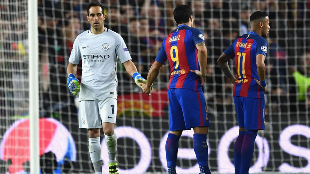 Bravo, tras el fallo: «Me tocó meter al Barça en el partido»