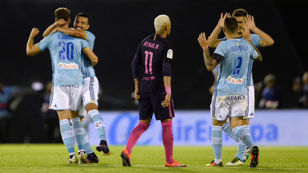 «El día de la marmota» del Barça ante el Celta, en 10 minutos
