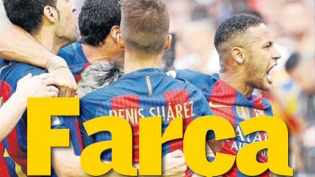 Campaña de desprestigio de la prensa «ché» hacia el Barça