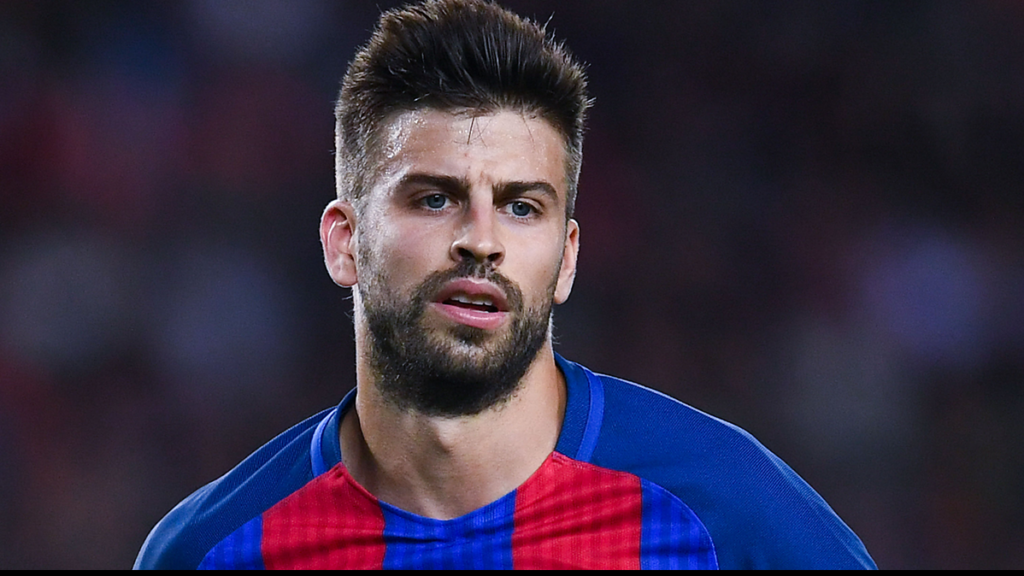 Nueva hazaña de Piqué: 500 partidos como profesional