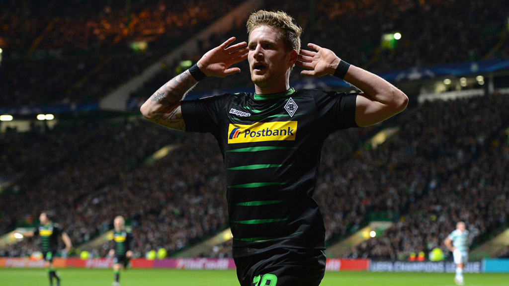 El Gladbach gana al Celtic y pone en apuros al City (0-2)
