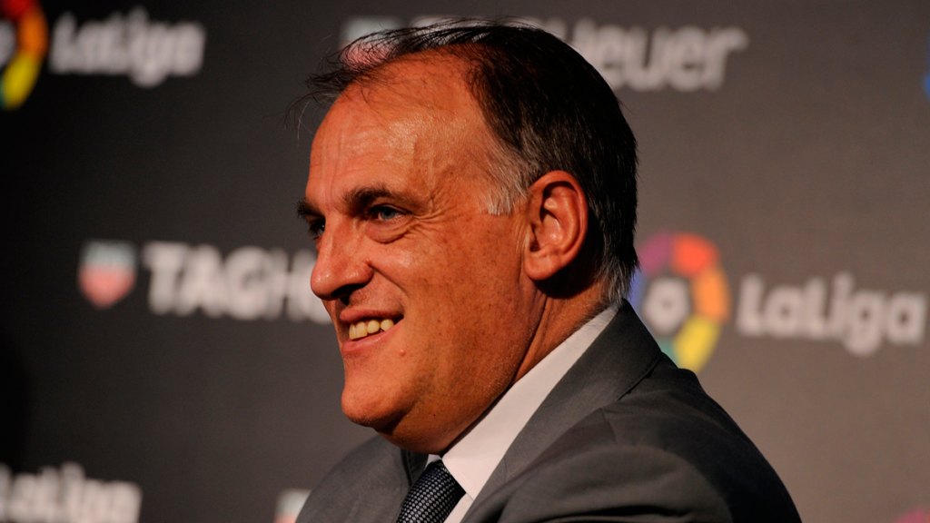 OFICIAL: Javier Tebas sigue al frente de LaLiga hasta 2020