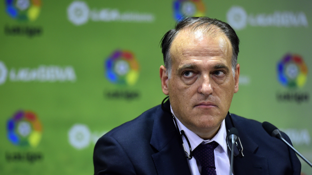 Tebas insinúa sanciones… ¡Para los jugadores del Barça!