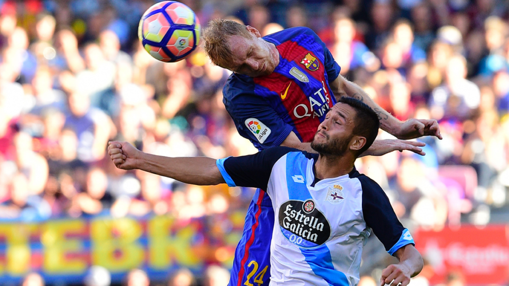 El árbitro anuló un gol legal de Mathieu por fuera de juego