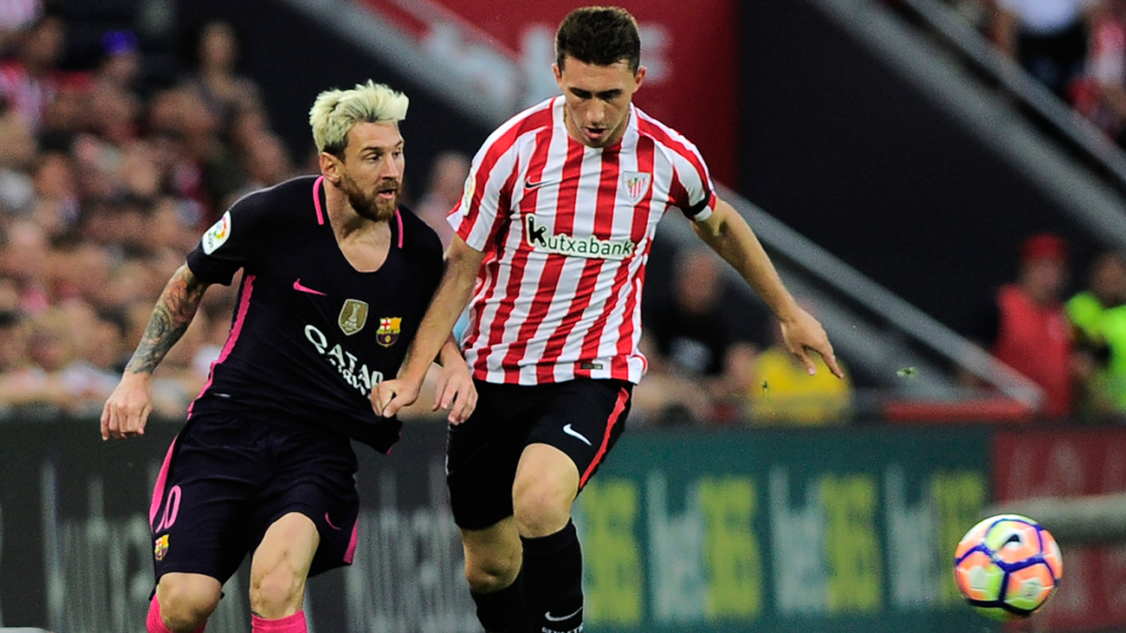 Luis Enrique rechazó el fichaje de Laporte para el Barça