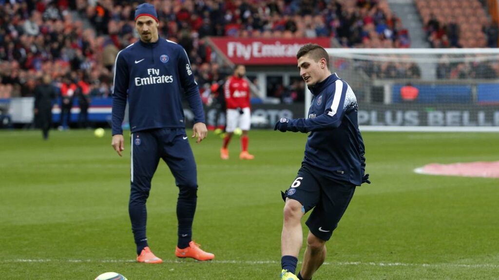 El agente de Verratti lo pone en el mercado mirando al Barça