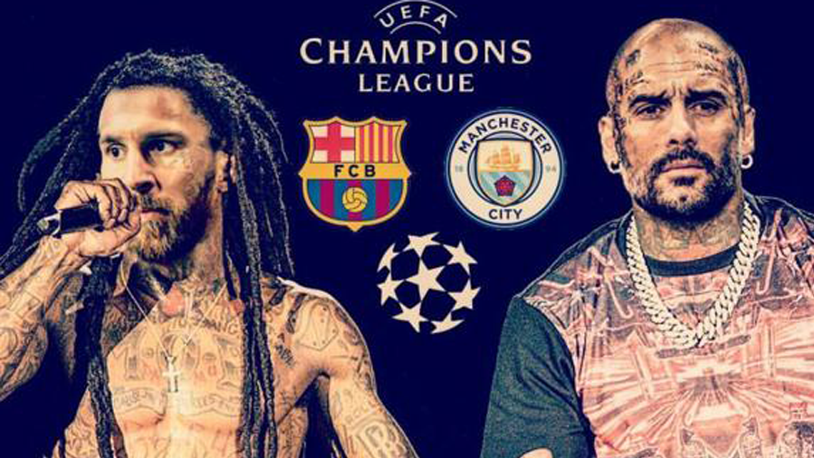 Los mejores «memes» del FC Barcelona-Manchester City