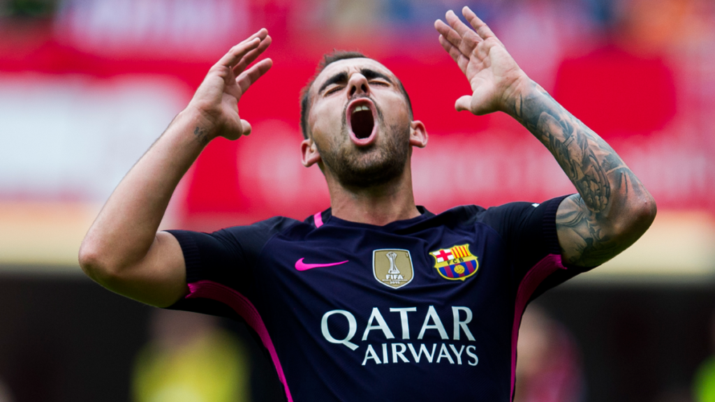 Paco Alcácer se siente «agobiado» por no haber marcado aún