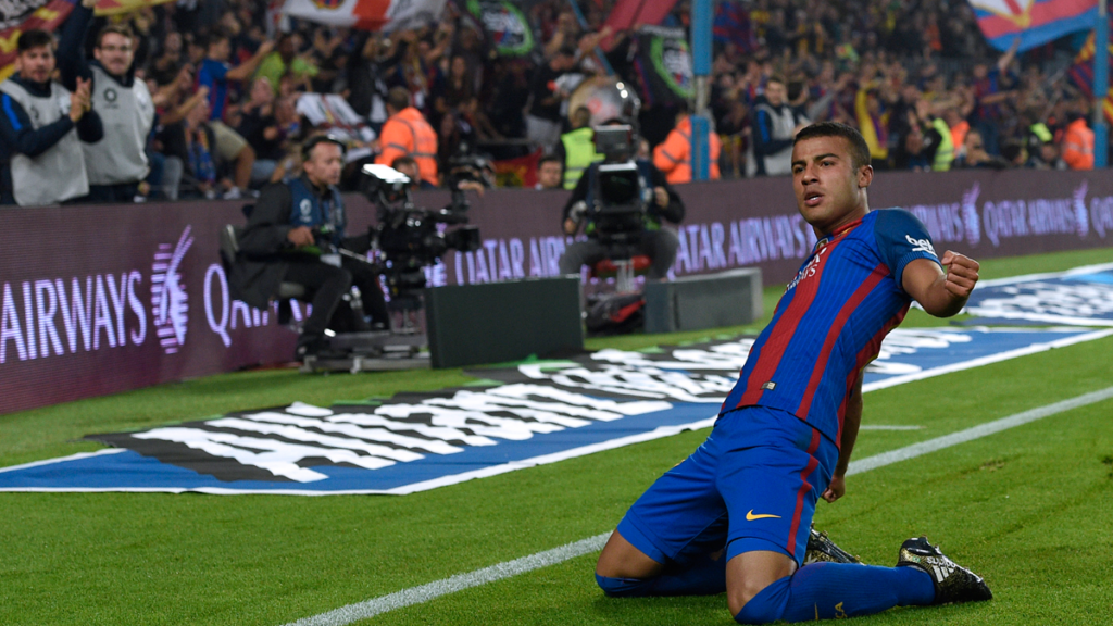 GOLAZO: ¡Rafinha marcó de chilena contra el Granada CF!