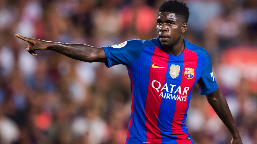 El método para preparar los partidos de Samuel Umtiti